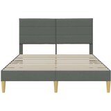  Okvir za krevet Tamno siva 120 x 200 cm tkanina - Tamno siva 120 x 200 cm | shoptok.hr
