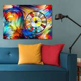 Wallity Zidni sat ST262592861, 50x70 cm, Šareni | Eponuda.ba