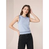 Sinsay Bluza u stilu pulovera bez rukava s dodatkom vune i modala | shoptok.hr
