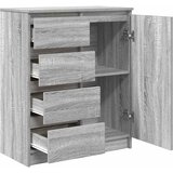  Komoda s ladicama siva Sonoma 71x35x84 cm izrađeno drvo | shoptok.hr