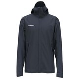 Mammut Wanderjacke Alto Hardshell Hooded Tamno plava | shoptok.hr
