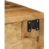 vidaXL Stenska TV omarica 40x30x19 cm trden robusten mangov les | Shoptok.si