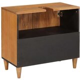 vidaXL Kupaonski ormar Svjetlosmeđa 62 x 33 x 58 cm Masivno drvo manga | shoptok.hr