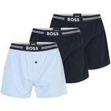 BOSS Black Bokserice mornarsko plava / svijetloplava / bijela Cijene