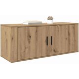  Ormar za TV montiran na zid 100 x 34,5 x 40 cm Umjetnički hrast | shoptok.hr
