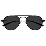 Saint Laurent Muške Sunčane naočale SL 708 Black | shoptok.hr