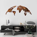 Wallity Zidna dekoracija za kartu svijeta 150x59cm | Eponuda.ba