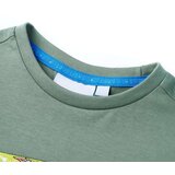  Dječja majica kratkih rukava kaki 104 | shoptok.hr