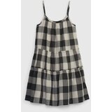 GAP Kids Checkered Dress for Hangers - Girls Cene