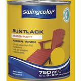 SWINGCOLOR Barvni lak (svilenkasto mat; barva: rumen-oranžna; 750 ml) Cene