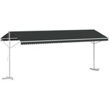 vidaXL Prosto stoječa tende Antracit 6 x 3 m Poliester, (5000222394) | Shoptok.si