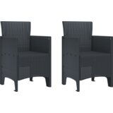 3 vrtna jedilna garnitura, 3-delna, umetna masa | Shoptok.si