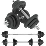 Monster Komplet uteži Body Revolution iz litega železa 50 kg, (5000305722) Cene