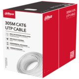 PFM923I 6UN C, DAHUA CAT6E LSZH CPR E KABL OFCOXYGEN FREE COPPER PVC IZOLACIJA PAKOVANJE 305M | ePonuda.com