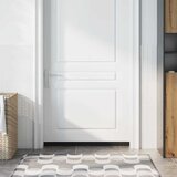 vidaXL Skrbniki za vrata z vijaki 6 pcs Bela 100 cm | Shoptok.si