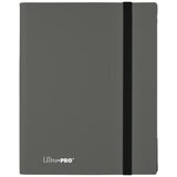 Ultra PRO 9 Pocket Eclipse Pro Binder - Smoke Grey Cene