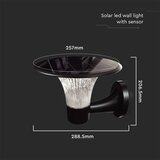  LED solarno zidno svetlo LED/15W/3,2V 4000K/6000K IP65 | Eponuda.com