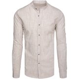 DStreet Koszula męska brązowa | Shoptok.si