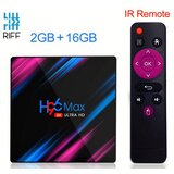 RIFF RockChip RK3318 64-bitni Cortex-A53 Konsole 4K Ultra HD Android TV Box 2Gb+16G, (21155130) | Shoptok.si