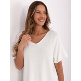Italy Moda Sweater-MO-SW-0702.36-ecru | Shoptok.si