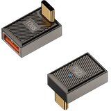 INF USB Type-C ženski na USB A moški adapter 120W s svetlobnim indikatorjem, (5000291405) | Shoptok.si