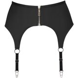 Cottelli Elegant Matte Look Suspender Belt 2340569 Black L | Shoptok.si
