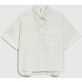 Marisse Oversized White Shirt | ePonuda.com