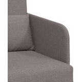 SOFA krevet 2-u-1 Taupe 65x80x83 cm Tkanina | shoptok.hr
