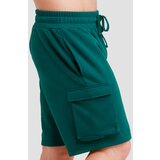 GymBeam muški šorc utility green