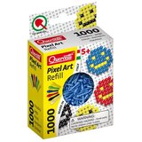 Quercetti Pixel Art plavi čavlići 4mm 1000kom | shoptok.hr