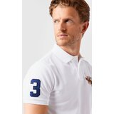 Polo Ralph Lauren Majica kraljevsko plava / smeđa / svijetlocrvena / bijela | shoptok.hr