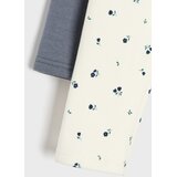 Sinsay Podstavljene tajice s cvjetnim motivom 2 pack | shoptok.hr