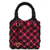 Pinko Ročna torba Handbag Mini Pe 25 Pltt 105165 A2L9 Črna | Shoptok.si