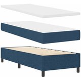  Krevet s opruga kutije s jastukom Plava 200 x 80 cm tkanina | shoptok.hr