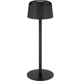 Punjiva bežična LED stolna lampa sa tri nivoa svijetline 3000K 25cm crna