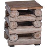  Stolica Prirodna 30 x 30 x 38 cm Čvrsto teak drvo | shoptok.hr