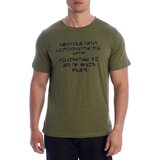 In My Hood Majice s kratkimi rokavi HS24MTS17-MILITARY Zelena | Shoptok.si