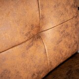 MID.YOU FOTELJ, barve konjaka kovina, tekstil | Shoptok.si