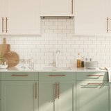  Ručke za ormarić 10 kom brončane 192 mm od nehrđajućeg čelika | shoptok.hr