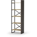 Marckeric Regal v hrastovem dekorju v naravni barvi 58x175 cm Ara – | Shoptok.si