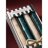Sinsay Set božićnih stolnih svijeća s printom božićnih drvca 4 pack | shoptok.hr