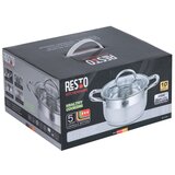 Resto Kitchenware Rigel 6.2 L Round Stainless steel | shoptok.hr