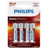 Philips baterija, alkalna, LR6 AA, , 4K ( 496460 ) Cene