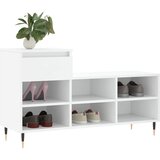  za cipele sjajni bijeli 102x36x60 cm konstruirano drvo | shoptok.hr
