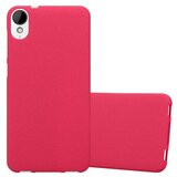 Cadorabo Ohišje, združljiv s HTC v Frost Red - Zaščitni pokrov, narejen iz fleksibilnega silikona TPU, (20572322) | Shoptok.si