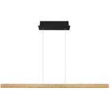 Globo Viseća LED svjetiljka Dentsy (43 W, Neutralno bijelo, Bakrena, D x Š x V: 120 x 9 x 120 cm) | shoptok.hr
