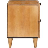  Noćni ormar Svijetlosmeđa 40 x 33 x 46 cm Konstruirano drvo | shoptok.hr