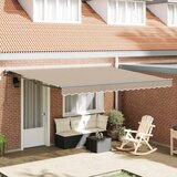 vidaXL retraktilna tenda bež 400x300 cm | Shoptok.si