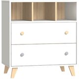 Faktum otroška soba Colette – 5 elementov, bela | Shoptok.si