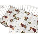 MimiNu Posteljina set 5 elem. Medo na oblaku (za krevetić 120x60 cm i 140x70cm) | shoptok.hr